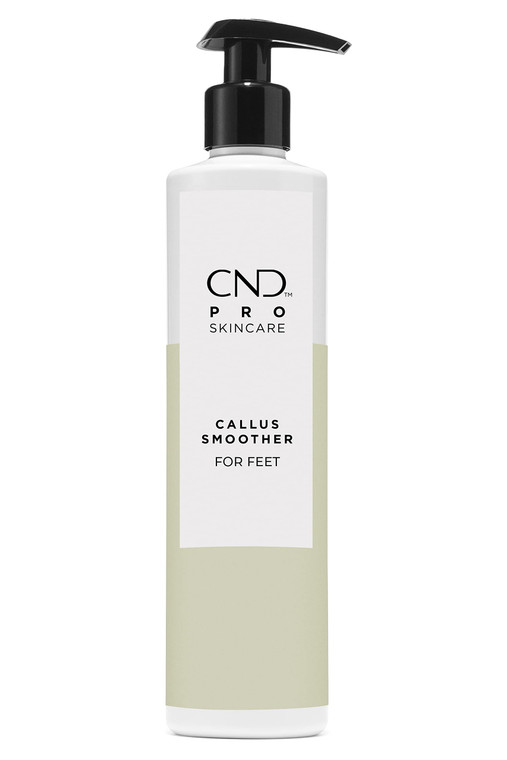 CND Pro Skincare Callus Smoother for Feet, Softens Skin on Heels, For Dry Skin, Unscented, 10.1 Fl Oz