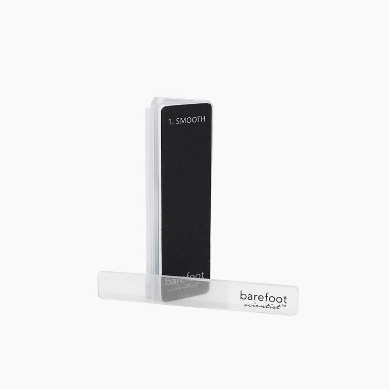 Barefoot Scientist Filed Away Advanced Nail Filing and Buffing Kit, Professional Quality Manicure and Pedicure