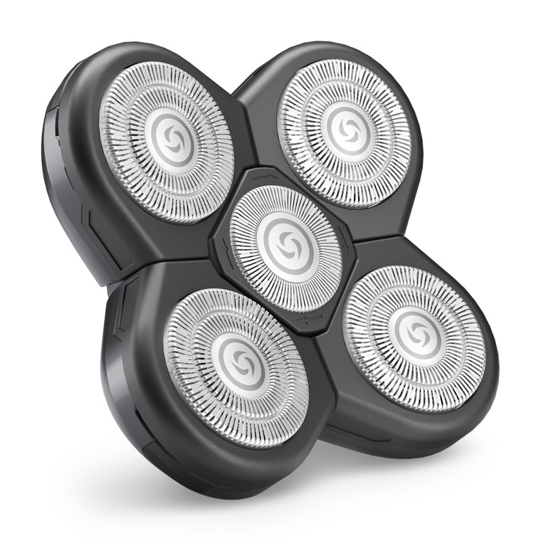 Freebird FlexSeries Official Blade 1 Pack Refills - No Irritation, Razor Bumps or Ingrown Hairs, Ultra-Sharp, Durable, ScalpSafe Design, QuickSnap In