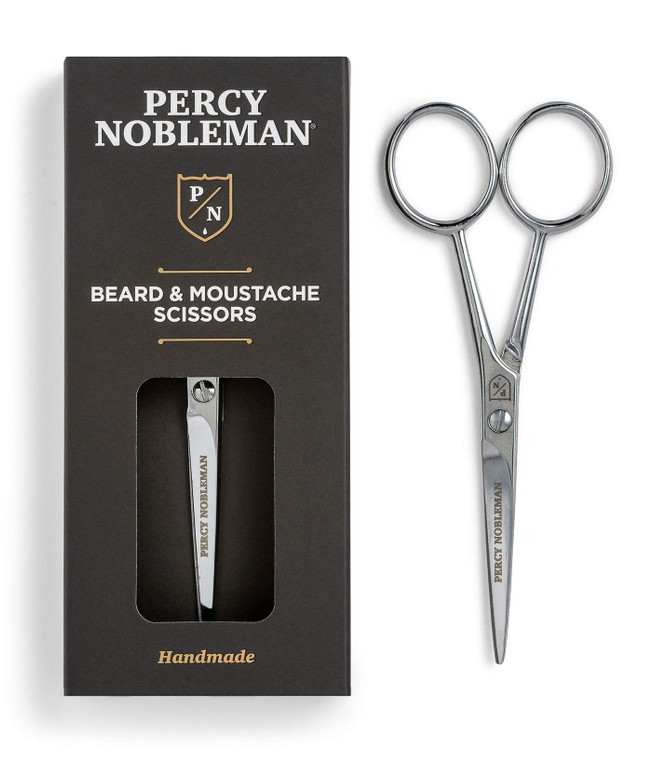 Beard and Mustache Scissors By Percy Nobleman