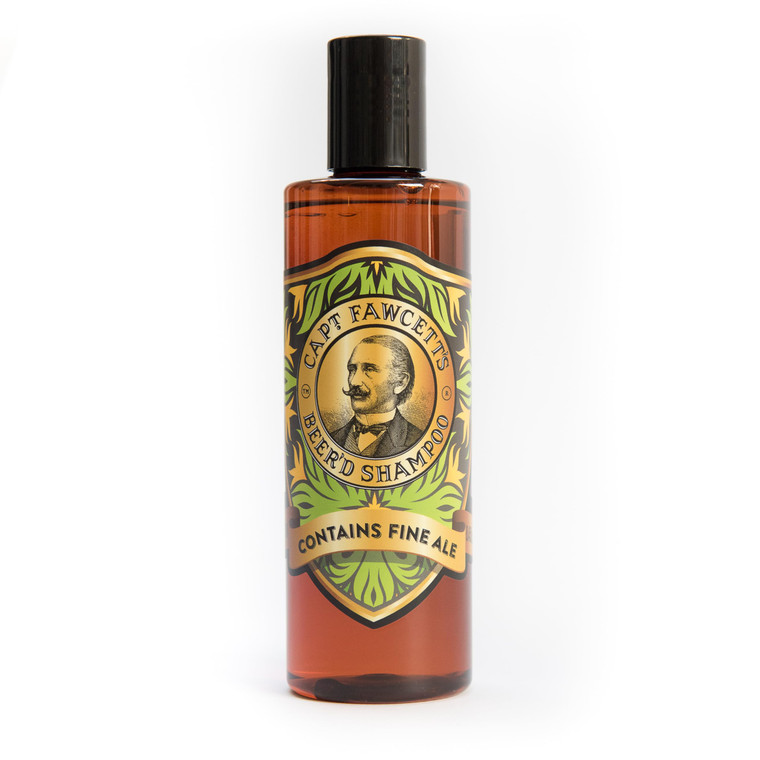 CAPTAIN FAWCETT Beer'd Shampoo Gentle Beard Wash | Premium Beard Wash | 250ml