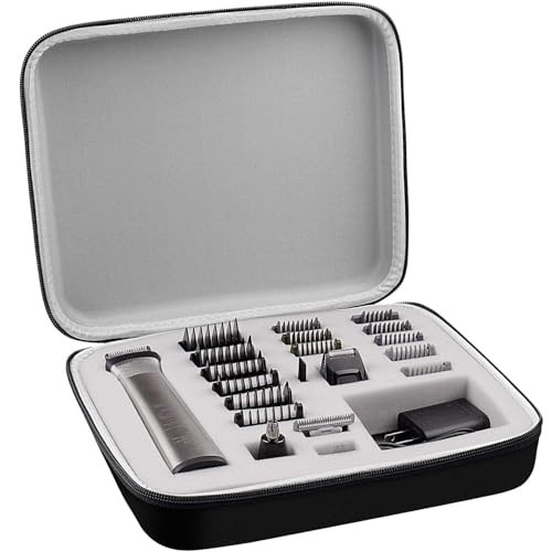 Case Compatible with Philips for Norelco Multigroom Series 7000 5000 Men's Grooming Kit with Trimmer MG7750/49 MG7910/49 MG9510/60. Storage Holder fo