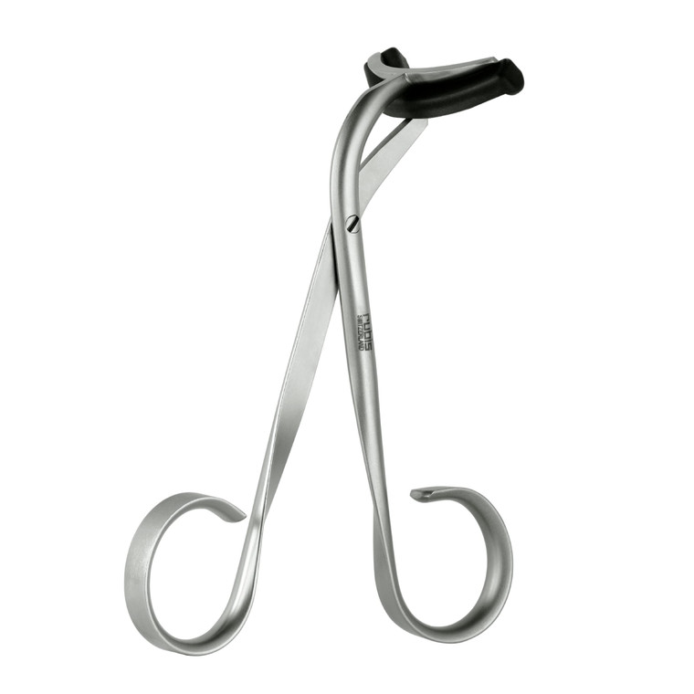 Rubis Stainless Steel Eyelash Curler for Precise Eyelash Curling and Shaping, 1K702,Rubis Switzerland Swiss Made World Renowned Precision