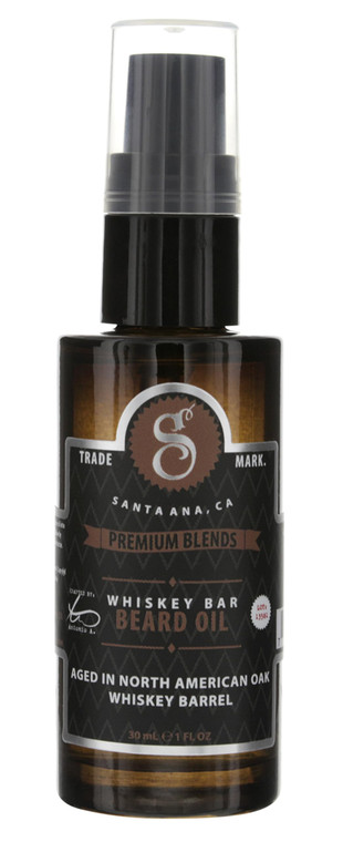 Suavecito Premium Blends Beard Oil - Leave-In Beard Conditioner For Softening Hair, Hydrating Skin, Eliminating Beard Dandruff, Healthy Beard Growth