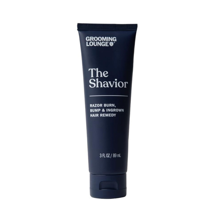 Grooming Lounge the Shavior Post Shave Remedy - Calms Inflammation and Irritation - Prevents and Eliminates Ingrown Hair - Effective Spot Treatment -