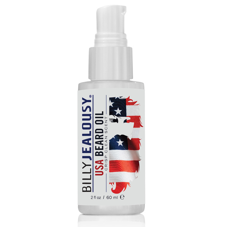 Billy Jealousy Beard Oil for Men, Weightless, Low Shine, and Hydrating Beard Moisturizer for Softer Hair, Helps Prevent Itching and Flakes, USA Editi