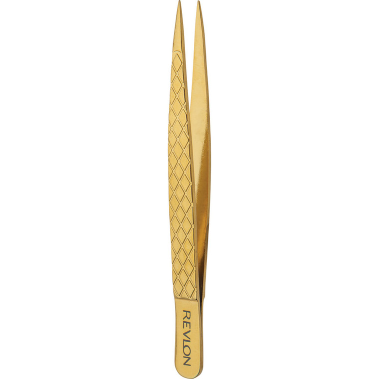 Revlon Gold Series Titanium Coated Point Tweezer