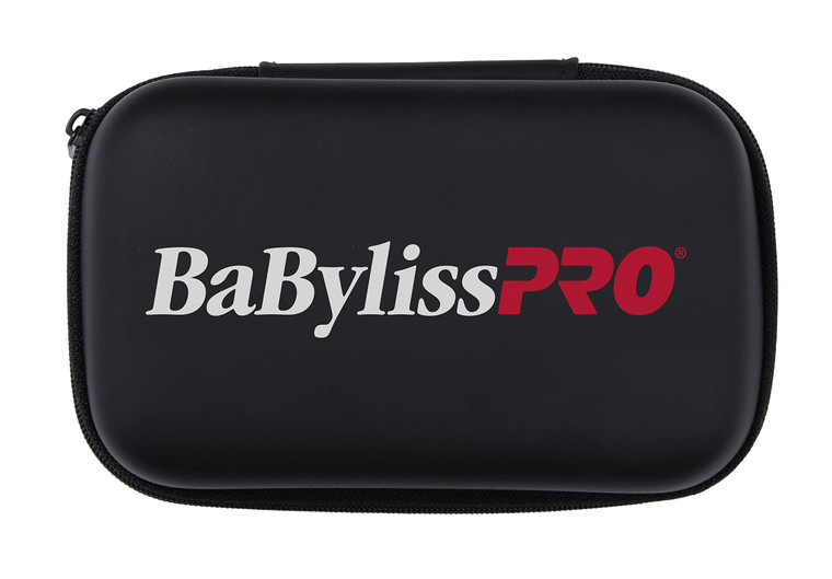 BaBylissPRO Barberology Professional Foil Shaver Case for Single or Double Shaver, Power Cord and Replacement Foils