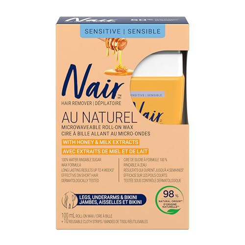 Nair Roll-On Milk and Honey Wax (3.4 oz)