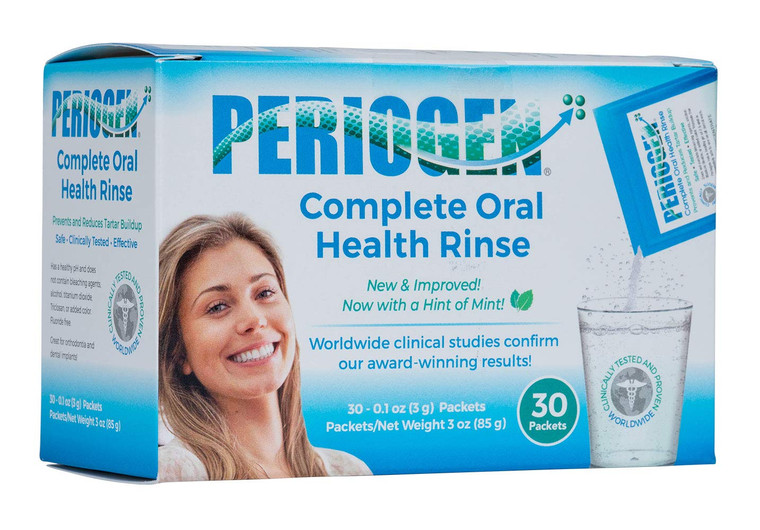 Periogen Oral Rinse - Travel Packets