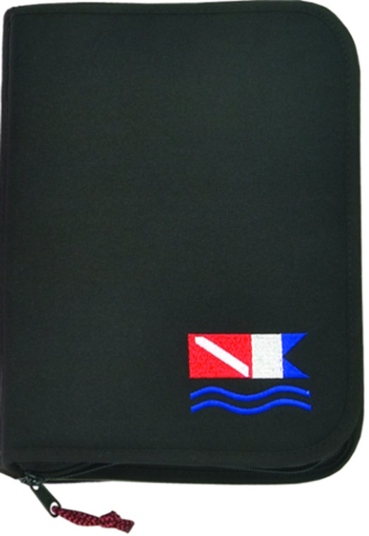 Innovative Dive Flag 6-Ring Black Binder