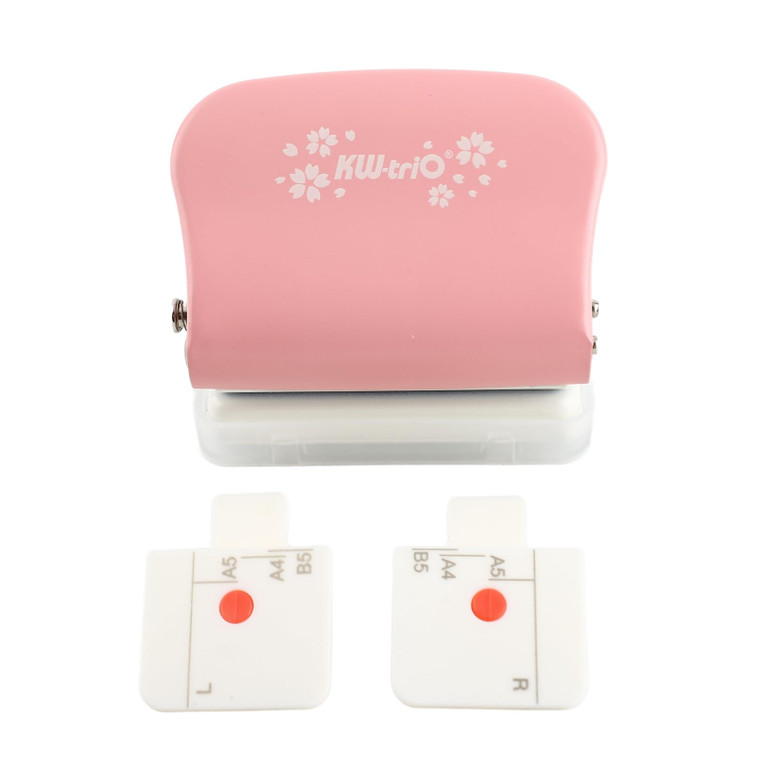 Vvikizy 99H9 Hole Puncher 26 loch locher b5 Pink Small Multi Hole Punch, 26Hole 30Hole 20Hole Paper A4 B5 A5 Looseleaf Manual Punching Machine 30 loc