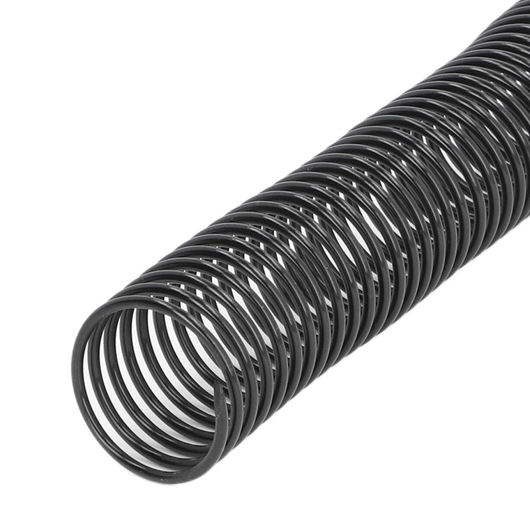 Spiral Binding Coils, 18 Pcs Plastic Spiral Binding Coils Binding kit, 38mm Diameter, 48 Loop, 4:1 Pitch, 310 Sheet Capacity, Spiral Binding Spine fo