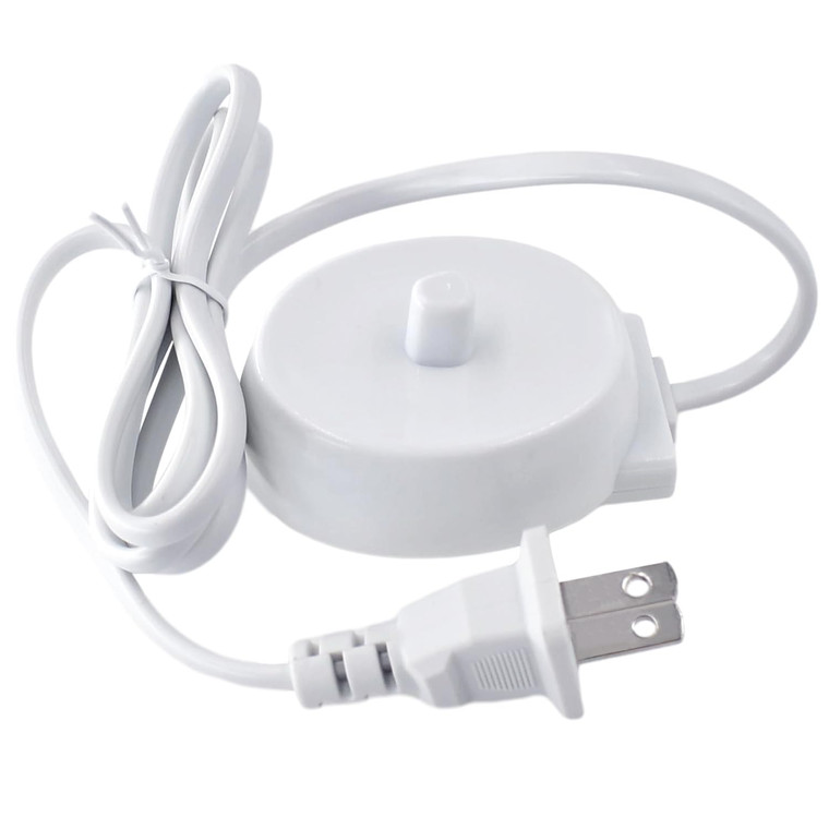 Charger Replacement Fit for Oral B Electric Toothbrush IO Series 3 4 5 6, 3757, Inductive Charging Base Portable Waterproof Power Cord