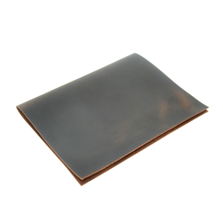 YIYUS Leather Binder 3 Ring Binder, 1" Round Rings, Organizer Planner for A4 8.5" x 11" Notepad Notebook Documents Dark Brown