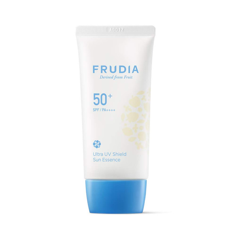 WELCOS FRUDIA Sun Block Day Cream Essence SPF | Organic Hydrating Face Cream Vegan Face Moisturizer for Dry Skin | Sun Screens Lotion Day Moisturizer