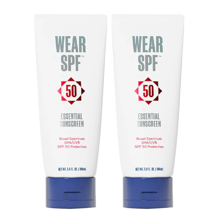 Wear SPF Essential Sunscreen Hybrid Lotion - SPF 50, 3-pack