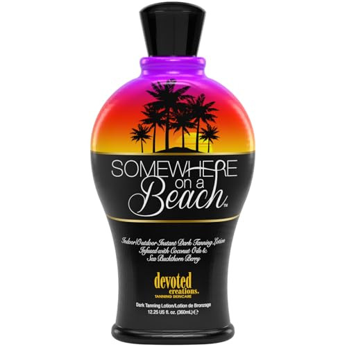 Devoted Creations Somewhere on a Beach Tanning Lotion 12.25 oz
