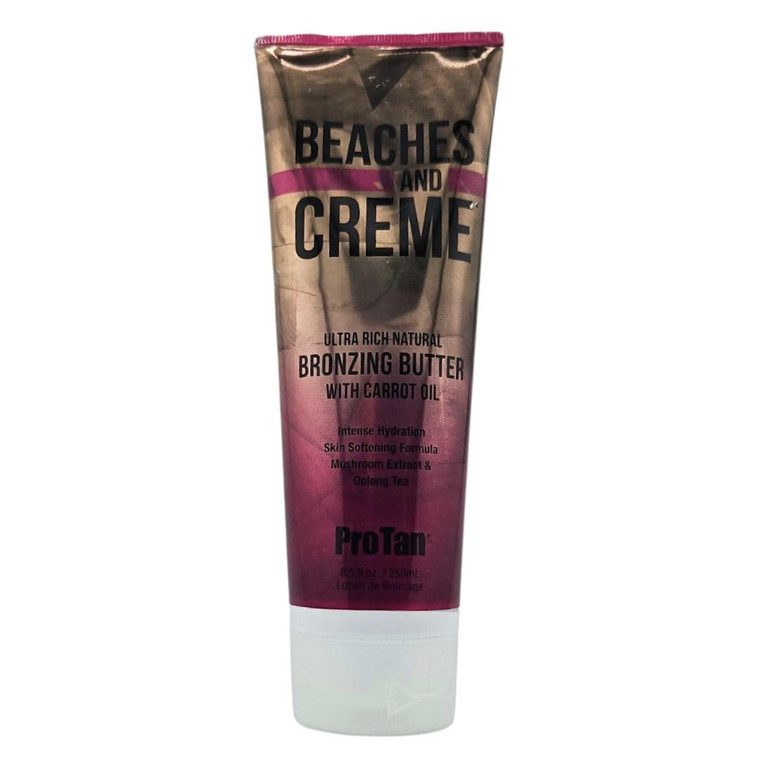 Beaches & Crème Natural Bronzer Bronzing Butter 8.5oz