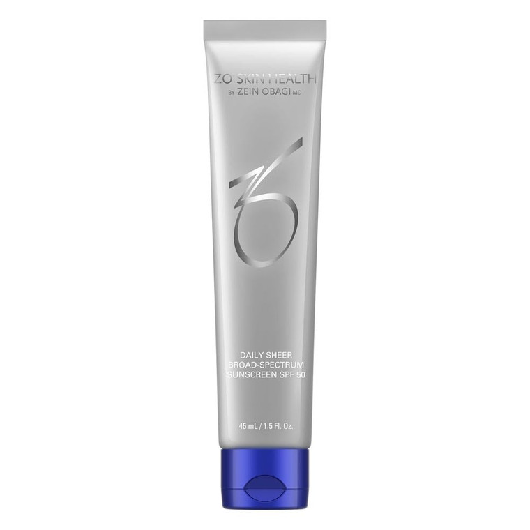 ZO® SKIN HEALTH Daily Sheer Broad Spectrum SPF 50-45 mL / 1.5 Fl. Oz.