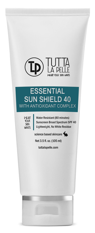 Zinc Oxide Sunscreen SPF 40 - Broad Spectrum UVA/UVB Protection - Water resistant (Up to 80 minutes) - Sunblock - Fragrance-free, Lightweight - Vitam