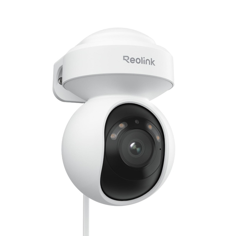 REOLINK 4K PoE Security Outdoor IP Camera with 355° Pan & 50° Tilt, Color Night Vision for Home Surveillance, Auto Tracking, Smart Detection, Two-Way
