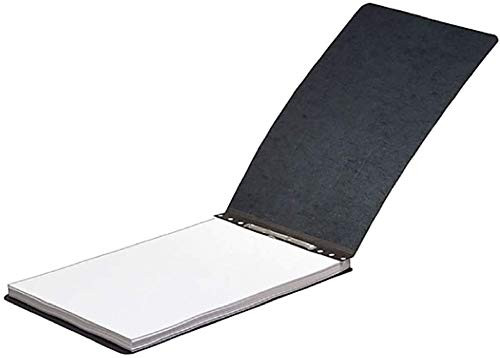 ACCO Pressboard Report Cover, Side Bound, Tyvek Reinforced Hinge, 11 x 17 Inch Sheet Size, 8.5 Inch Centers, Black (A7047071A), 6 Pack