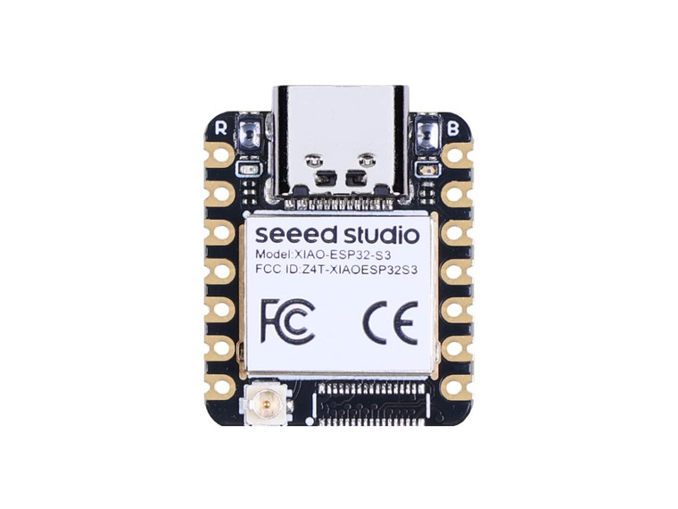 Seeed Studio XIAO ESP32S3-2.4GHz Wi-Fi, BLE 5.0, Dual-core, Battery Charge Supported, Power Efficiency and Rich Interface, Ideal for Smart Homes, IoT