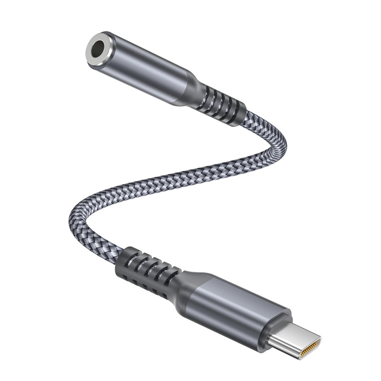 Elebase iPhone 17 Air Pro Max Headphone Adapter 0.6FT/0.18M,USB C to 3.5mm Aux Audio Converter,Type C to 1/8 Inch Auxiliary Jack for New Apple 16 15