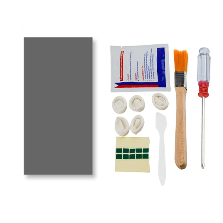 PTM7950 40x80x0.25mm Phase Change GPU Thermal Pad, JOYJOM High Conductive Silicone Grease 8.5W/mK CPU Thermal Paste for PS5 Steam Deck CPU GPU SSD M.