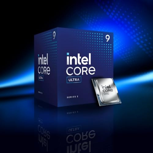 Intel® Core Ultra 9 Desktop Processor 285 24 cores (8 P-cores + 16 E-cores) up to 5.6 GHz