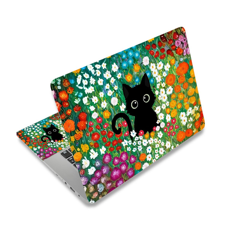 NXZGO 12.1 13 13.3 14 15.4 15.6 Inch Laptop Skin Decal, Laptop Stickers Skins Decals for Notebook PC, Universal Reusable Vinyl Laptop Cover Sticker,