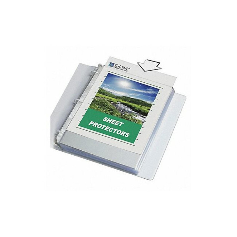 Specialty Sheet Protector, PK50