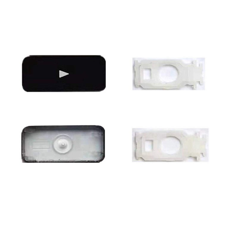 Replacement Right Arrow Keycap and Hinges are Applicable for MacBook Pro/Air Model A2141 A2251 A2289 A2179 A2337 A2338 A2442 A2485 A2681 (M1 M2) Keyb
