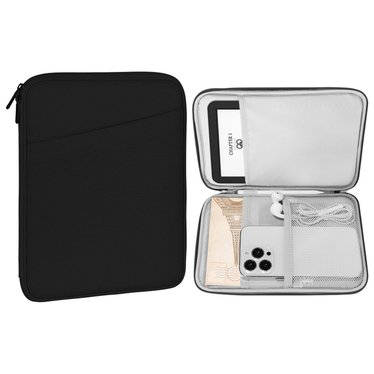 MoKo 6-7" Kindle Sleeve Bag for 7" Kindle Colorsoft Signature Edition, All-New 6" Kind 11th/10th Gen, 6.8" Kind Paperwhite 11th/10th, Fire 7 2022, Ko