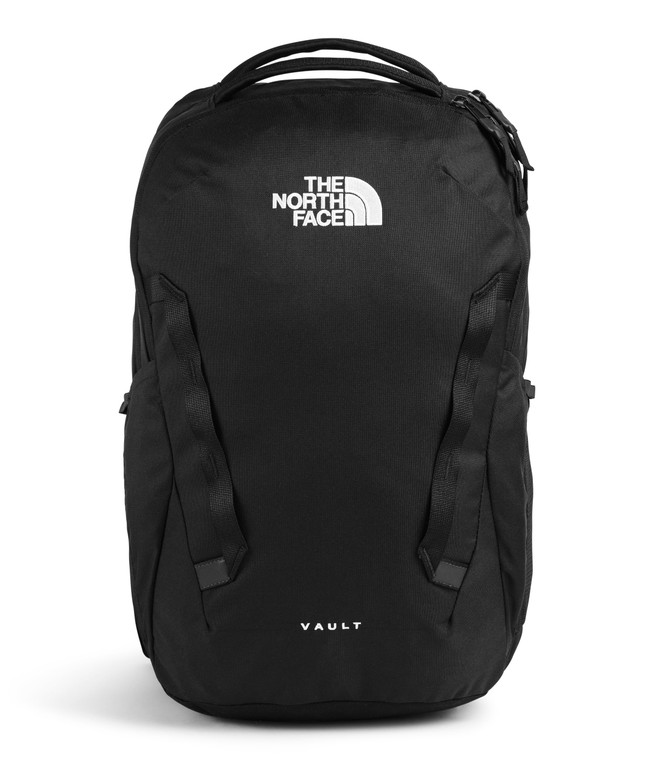 The North Face Vault Everyday Laptop Backpack - Commuter Travel Bag, Water-Repellent Finish, Spacious Compartment, TNF Black-NPF, One Size