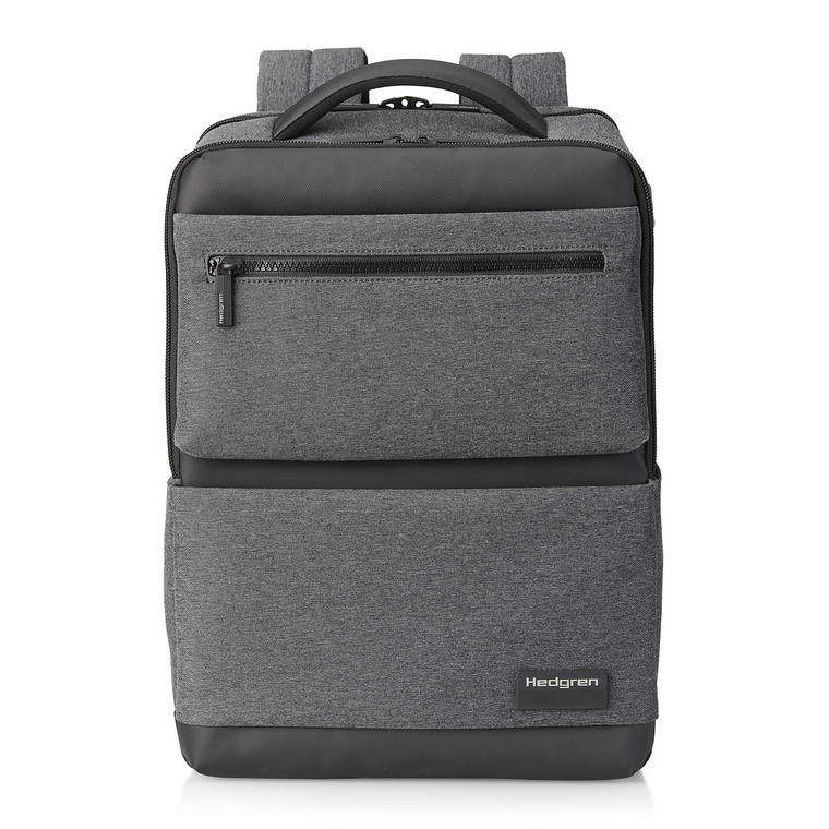 Hedgren Drive 15.6" Laptop Backpack, Stylish Grey