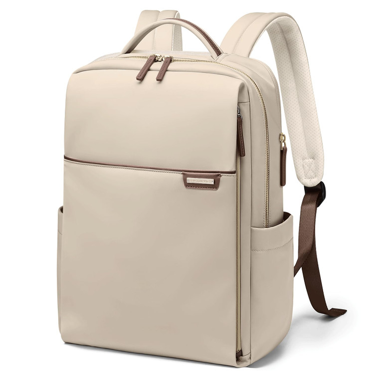 GOLF QUALITY Laptop Backpack for Women, Work Business Traval Computer Backpacks with Laptop Compartment Waterproof Casual Daypack for Travel College,