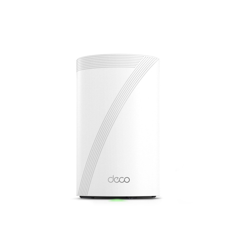 TP-Link Deco 7 Pro BE63 Tri-Band WiFi 7 BE10000 Whole Home Mesh System- 6-Stream 10 Gbps, 4X 2.5G Ports Wired Backhaul, 4X Smart Internal Antennas, V