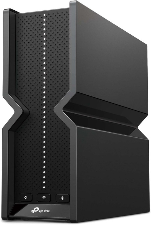 TP-Link Tri-Band BE9300 WiFi 7 Router (Archer BE550)  6-Stream, Full 2.5G Ports, 6 Internal Antennas, Up to 2,000 sq. ft., EasyMesh Expansion, VPN