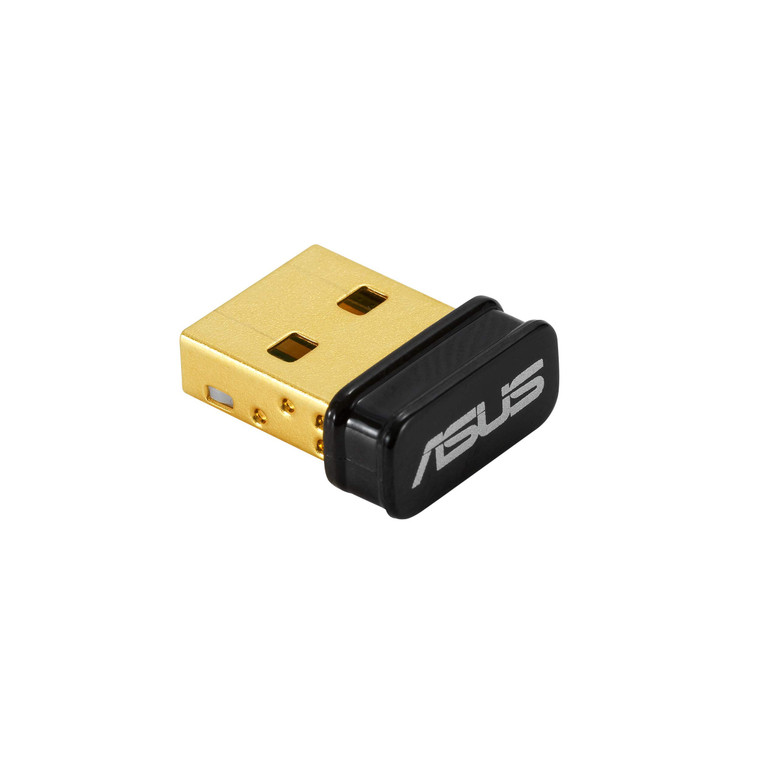 ASUS USB-BT500 USB Adapter with Ultra Small Design, Bluetooth 5, Backward Compatible with Bluetooth®2.1/3.x/4.x, TAA Compliant (USB-BT500)