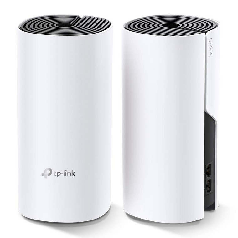 TP-Link Deco-W2400 AC1200 Wireless Dual-Band Mesh Wi-Fi System 2-Pack - Certified (Renewed)