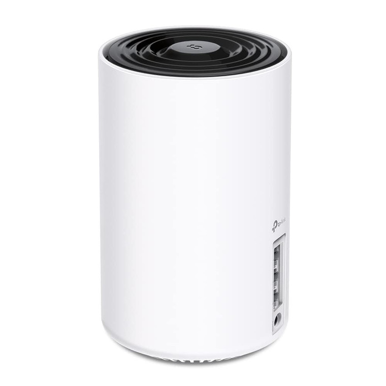 TP-Link Deco XE75 AXE5400 Tri-Band WiFi 6E Mesh System - Covers up to 2900 Sq.Ft, Replaces WiFi Router and Extender, AI-Driven Mesh, New 6GHz Band, 1