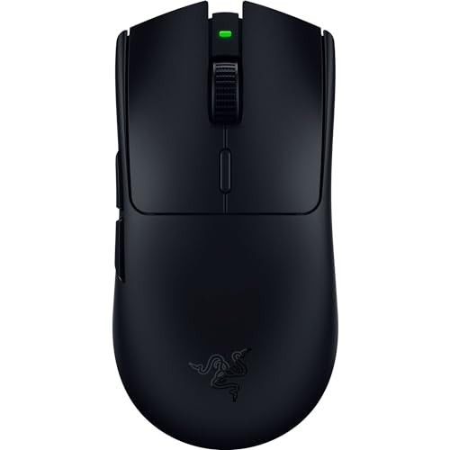Razer Viper V3 HyperSpeed Wireless Esports Gaming Mouse: 82g Lightweight - Up to 280 Hr Battery - 30K DPI Optical Sensor - Gen-2 Mechanical Switches
