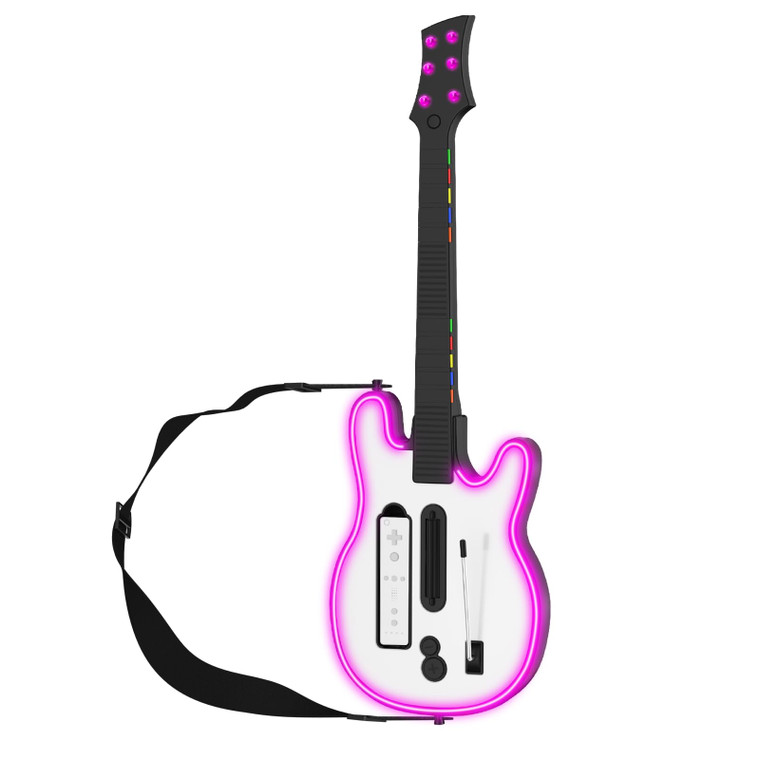 JOYTORN Guitar Controller for Nintendo Wii,Compatible with Wii Guitar games:Guitar Hero,Rock Band 2, Legends of Rock