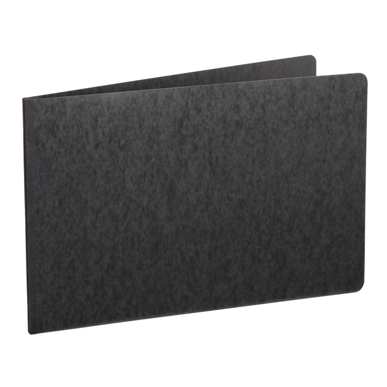 Oxford Pressboard 11" x 17" Report Cover, Presentation Cover, Resume Cover, 3" Capacity, Tape-Reinforced Side Hinge, Tabloid Size, Black (13206)