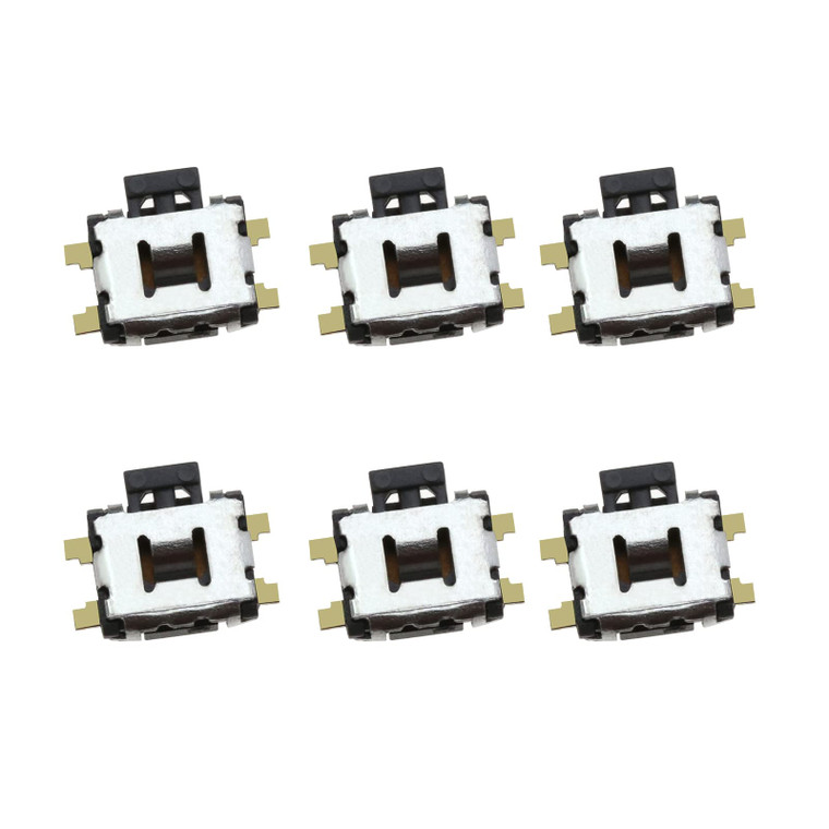 Create idea 6PCS Power Eject Button Switch Parts Compatible with Playstation 4 CUH-12XX Console Power Switch On/Off Button Replacement Accessories