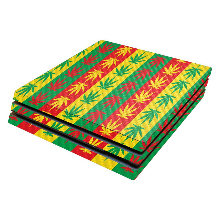 MightySkins Carbon Fiber Skin for Sony PS4 Pro Console - Mary Jane | Protective, Durable Textured Carbon Fiber Finish | Easy to Apply, Remove, and Ch