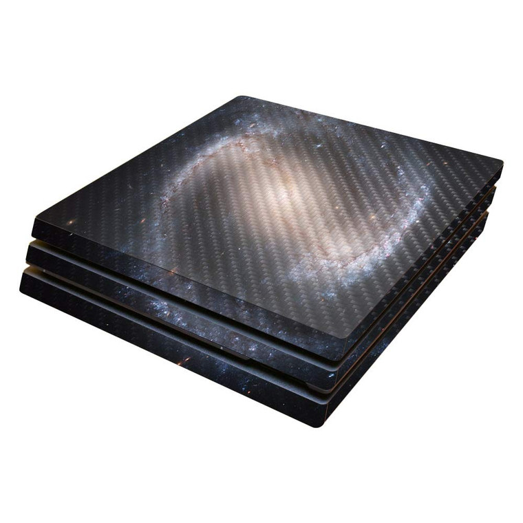 MightySkins Carbon Fiber Skin for Sony PS4 Pro Console - Eridanus | Protective, Durable Textured Carbon Fiber Finish | Easy to Apply, Remove, and Cha