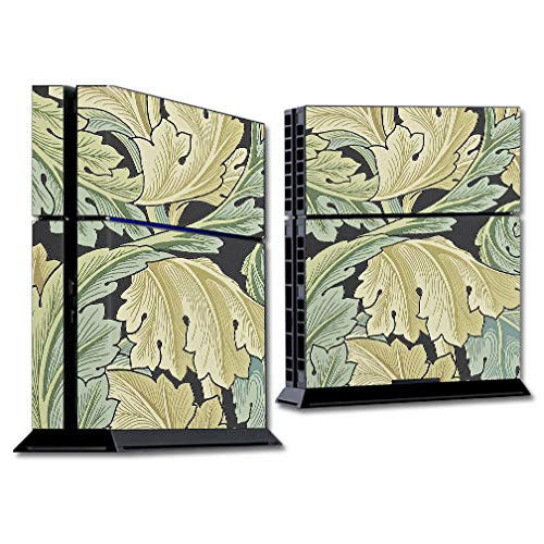 MightySkins Skin Compatible with Sony PS4 Console - Acanthus | Protective, Durable, and Unique Vinyl Decal wrap Cover | Easy to Apply, Remove, and Ch